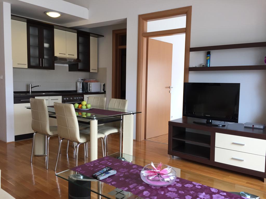 Apartments Villa Plaza Trogir Eksteriør billede