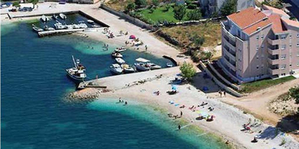 Apartments Villa Plaza Trogir Eksteriør billede