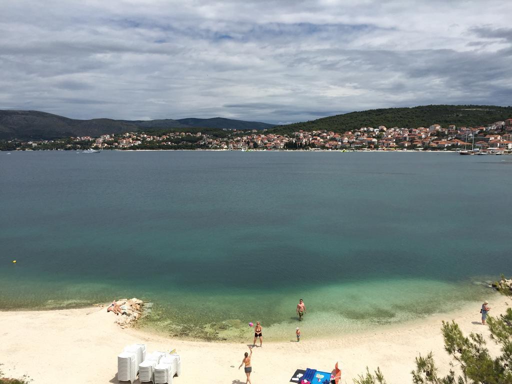 Apartments Villa Plaza Trogir Eksteriør billede