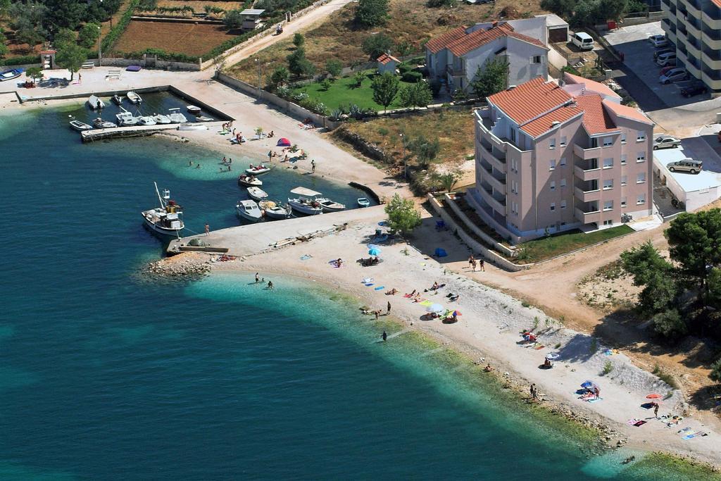 Apartments Villa Plaza Trogir Eksteriør billede
