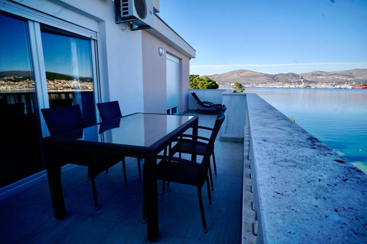 Apartments Villa Plaza Trogir Eksteriør billede