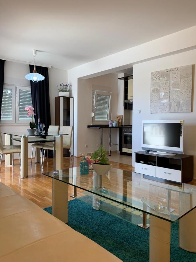 Apartments Villa Plaza Trogir Eksteriør billede