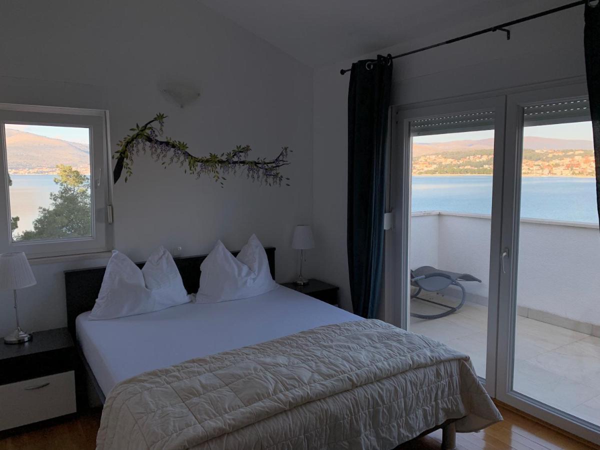 Apartments Villa Plaza Trogir Eksteriør billede