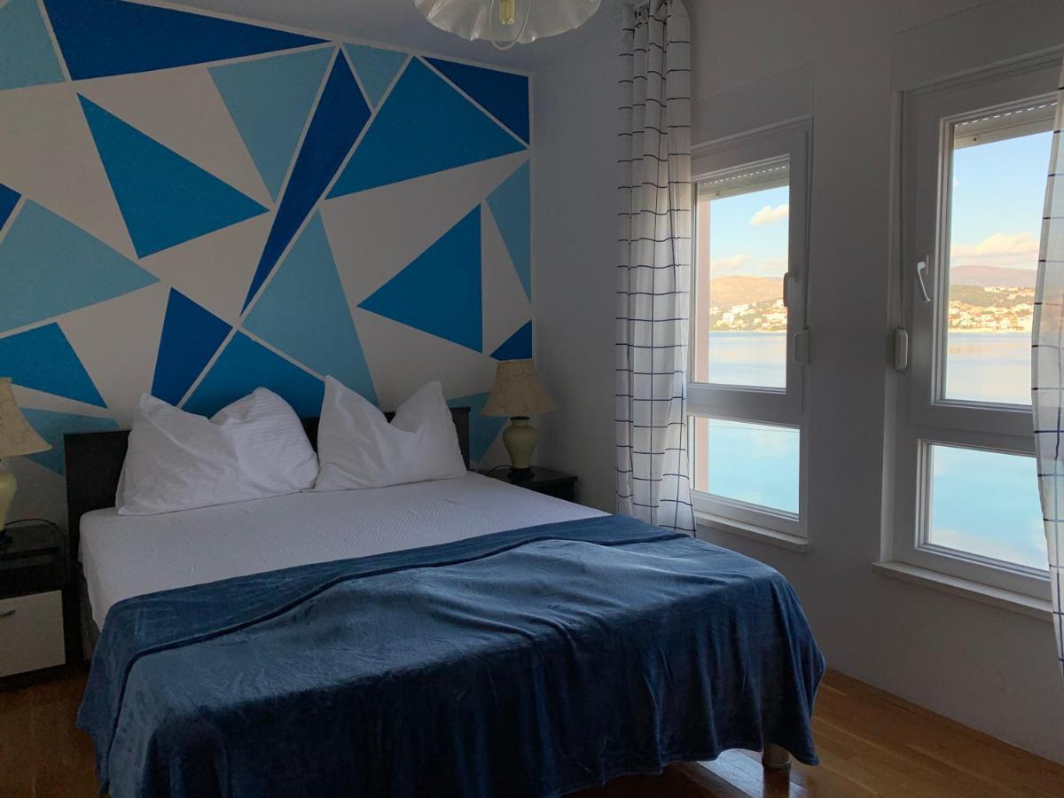 Apartments Villa Plaza Trogir Eksteriør billede